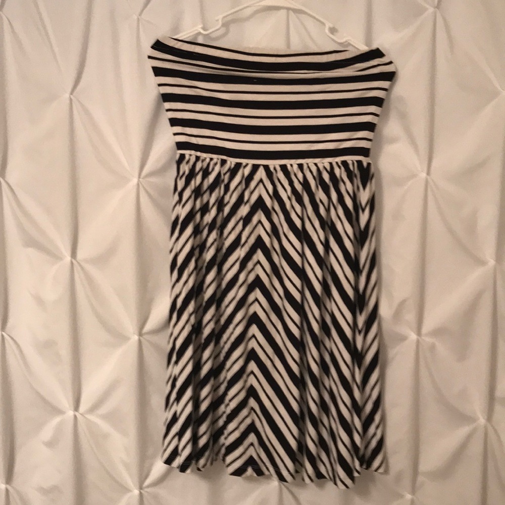 Felicity & Coco strapless summer dress